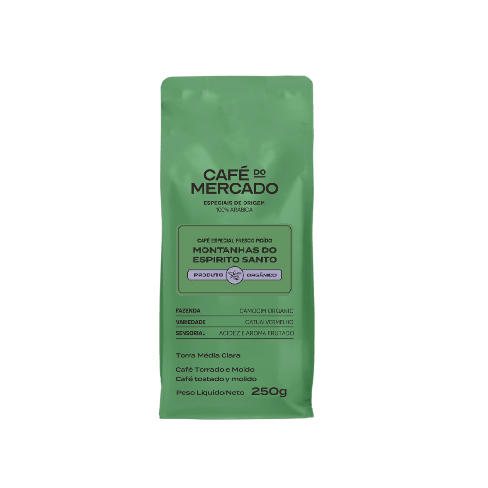Café Em Pó Café Do Mercado 250g Montanhas Do Espírito Santo